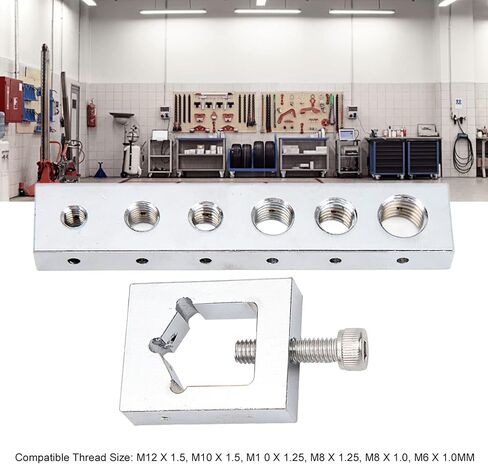 Nut Bolt Drill Jig, Safety Wire Lockwire Nut and Bolt Drill Jig, Safety Wire Nut and Bolt Jig Kit, VS559 Metal High Hardness Precise Safety Wire Drill Guide Set in Saudi Arabia