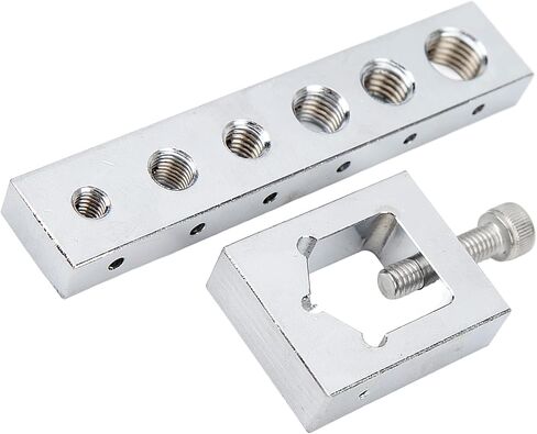 Nut Bolt Drill Jig, Safety Wire Lockwire Nut and Bolt Drill Jig, Safety Wire Nut and Bolt Jig Kit, VS559 Metal High Hardness Precise Safety Wire Drill Guide Set in Saudi Arabia