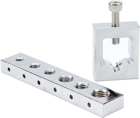 Nut Bolt Drill Jig, Safety Wire Lockwire Nut and Bolt Drill Jig, Safety Wire Nut and Bolt Jig Kit, VS559 Metal High Hardness Precise Safety Wire Drill Guide Set in Saudi Arabia