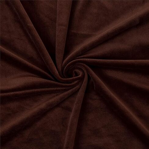 Velvet Chaise Longue Slipcover Luxury Chaise Chair Covers for Living Room Indoor Furniture Cover Slipcovers for Chaise Lounge Ultra Soft Machine Washable (Coffee) in Saudi Arabia