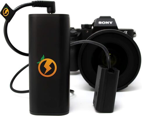 Juicebox NP-FW50 Style Power Coupler (بطارية وهمية) لكاميرات سوني in Kuwait