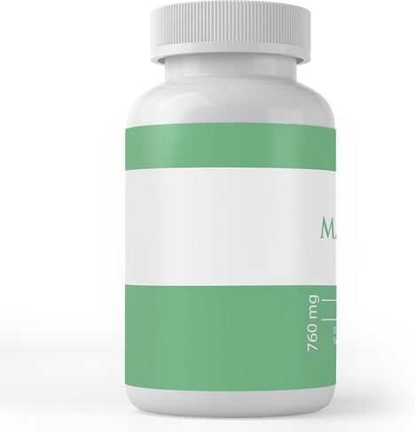 Pure Original Ingredients Magnesium Oxide (365 Capsules) No Magnesium Or Rice Fillers, Always Pure, Lab Verified in Saudi Arabia