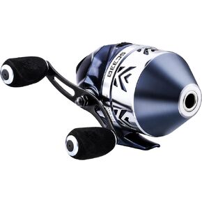 RUNCL Spincast Fishing Reel, Push Button Casting Design, High Speed 4.0:1 Gear Ratio, 5+1/7+1 Ball Bearings, 17.5 LB Max Drag, Reversible Handle for Left/Right Retrieve, Includes Monofilament Line