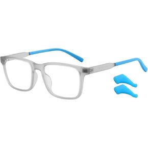 نظارات MEETSUN الزرقاء لحجب الضوء للأطفال، نظارات تلفزيون لألعاب الكمبيوتر للأولاد والبنات من سن 7 إلى 12 سنة مضادة لإجهاد العين in Kuwait