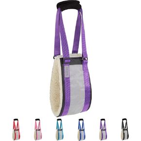 Dog Lift Sling Support Harness Hip Back Legs Lifting for Elderly Disabled Joint Injuries Canine Aid Adjustable Reflective Pet Dog Portable