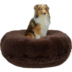 سرير Bessie and Barnie Signature Lollipop Luxury Shag الإضافي المصنوع من الفرو الصناعي للحيوانات الأليفة/الكلب (أحجام متعددة) in Kuwait