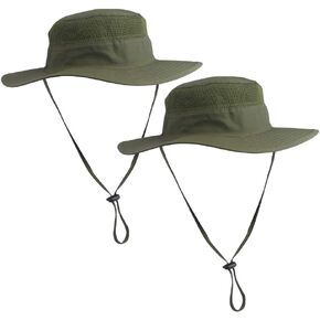 قبعة صيد السمك، قبعة شمسية للحماية من الأشعة فوق البنفسجية، قبعة واسعة الحافة للرجال والنساء، بوني لجولف سفاري بيتش in Kuwait