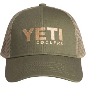 قبعة سائق شاحنة YETI باللون الأخضر الزيتوني in Kuwait