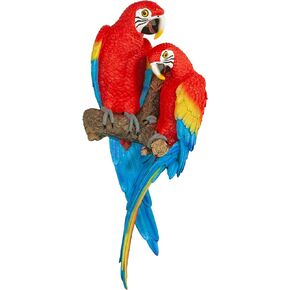 Design Toscano Mortimer the Macaw Tropical Parrot Statue in Kuwait