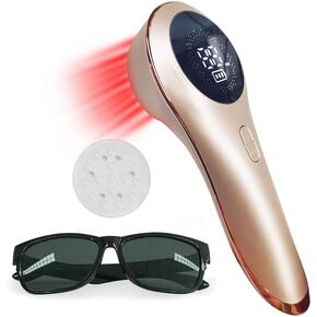 جهاز علاج بالضوء الاحمر للكلاب والقطط والخيول لتخفيف الام العضلات والمفاصل، 5 × 808 نانومتر + 11 × 650 نانومتر in Kuwait