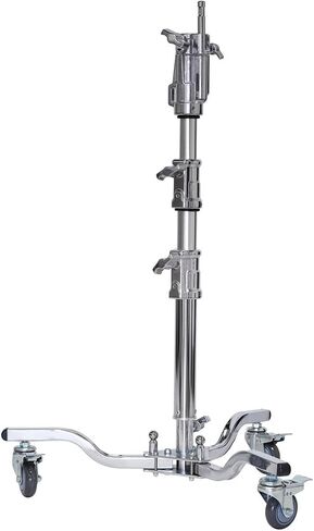 Flashpoint 3.8' Lowboy Steel Stand with Rolling Base and Combo Head in Saudi Arabia