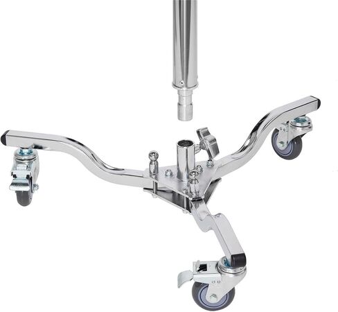 Flashpoint 3.8' Lowboy Steel Stand with Rolling Base and Combo Head in Saudi Arabia