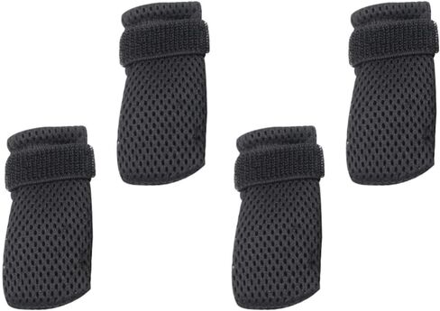 Ipetboom Cat Claw Covers, 4pcs Dog No Slip Socks Cat Paw Protector Claw Caps for Cats Anti-Scratch Anti Cat Scratch Socks in Saudi Arabia