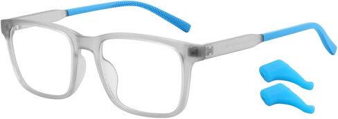 نظارات MEETSUN الزرقاء لحجب الضوء للأطفال، نظارات تلفزيون لألعاب الكمبيوتر للأولاد والبنات من سن 7 إلى 12 سنة مضادة لإجهاد العين in Kuwait