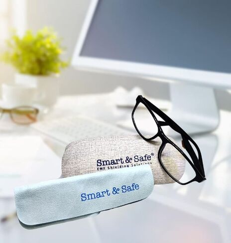 Blue Light Blocking Glasses Unisex By Smart-Safe in Kuwait