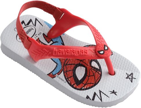 صندل Marvel للفتيات من Havaianas باللون الرمادي الجليدي in Saudi Arabia