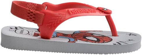صندل Marvel للفتيات من Havaianas باللون الرمادي الجليدي in Saudi Arabia