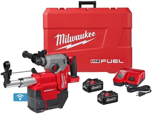 M18 FUEL™ 1" SDS Plus Rotary Hammer w/ONE-KEY™ Dust Extractor Kit in Saudi Arabia