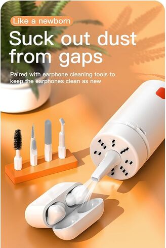 21 in 1 multi-tool kit, keyboard cleaning kit, electronics cleaning kit, laptop screen keyboard cleaning kit with electric brush, with typc charging cable, suitable for mobile phones, tablets, compute in Saudi Arabia