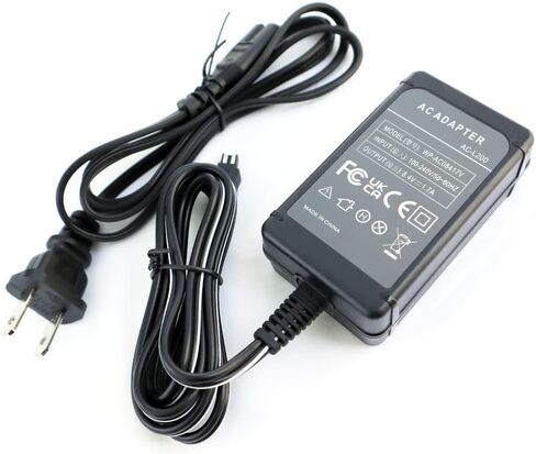 استمتع بشاحن محول التيار المتردد AC-L200 الفريد من نوعه، استبدل AC-L200 AC-L200C AC-L20 AC-L25 AC-L25A AC-L25B AC-L25C لكاميرا الفيديو Sony Handycam DCR-DVD/HC/PC/SR/SX Series، HDR - كاميرات سلسلة CX/HC/PJ/SR in Kuwait