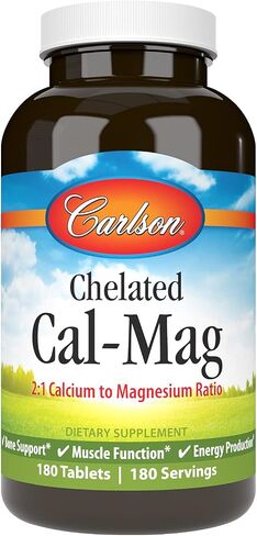 Cal-Mag، المفضلة 2: 1، 180 قرص in Saudi Arabia