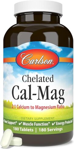 Cal-Mag، المفضلة 2: 1، 180 قرص in Saudi Arabia