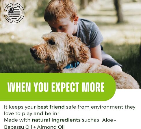 واقي الأنف من PawPurity - بلسم أنف الكلاب الخاص بنا يوفر راحة للأنف الخشن والمتشقق والجاف | حماية من الأشعة فوق البنفسجية/الأشعة فوق البنفسجية | مهدئ الخطم للكلاب والقطط آمن لمن يلعقون | يحتوي على زيوت الصبار والباباسو واللوز in Kuwait