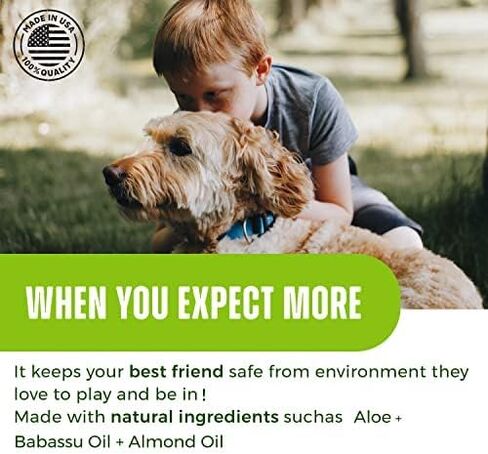 واقي الأنف من PawPurity - بلسم أنف الكلاب الخاص بنا يوفر راحة للأنف الخشن والمتشقق والجاف | حماية من الأشعة فوق البنفسجية/الأشعة فوق البنفسجية | مهدئ الخطم للكلاب والقطط آمن لمن يلعقون | يحتوي على زيوت الصبار والباباسو واللوز in Kuwait