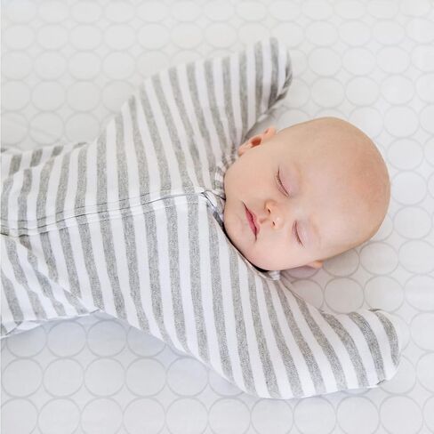 ملاءة سرير ملائمة للأطفال من SwaddleDesigns، ينام الطفل بشكل أفضل على أنعم الفانيلا القطنية، صنع في الولايات المتحدة الأمريكية، أرنب الحديقة باللون الوردي الباستيل in Kuwait