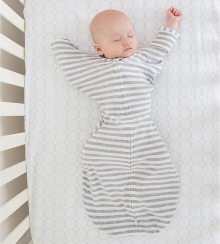ملاءة سرير ملائمة للأطفال من SwaddleDesigns، ينام الطفل بشكل أفضل على أنعم الفانيلا القطنية، صنع في الولايات المتحدة الأمريكية، أرنب الحديقة باللون الوردي الباستيل in Kuwait