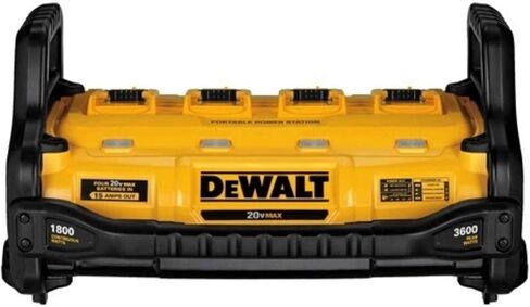 DEWALT DCB1800B Portable Power Station With 4 DCB205 20V MAX XR 5.0Ah Batteries in Saudi Arabia