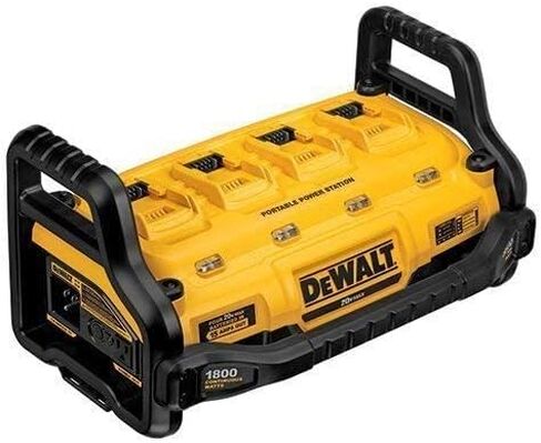 DEWALT DCB1800B Portable Power Station With 4 DCB205 20V MAX XR 5.0Ah Batteries in Saudi Arabia