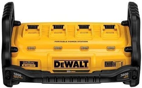 DEWALT DCB1800B Portable Power Station With 4 DCB205 20V MAX XR 5.0Ah Batteries in Saudi Arabia