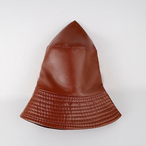 Unisex Black Bucket Hat Waterproof Rain Hat Reversible Shiny Rave Bucket Hat for Concert Festival in Kuwait