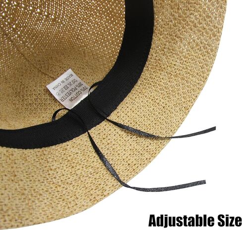 YOFARCHOY قبعة الشمس خفيفة الوزن قابلة للتعبئة للنساء قبعات شمسية قابلة للطي قبعات دلو منسوجة قبعة للشاطئ قابلة للتعبئة قبعة مرنة محبوكة in Kuwait