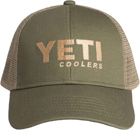 قبعة سائق شاحنة YETI باللون الأخضر الزيتوني in Kuwait