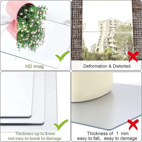 Home Wall Decor Letter Signs Acrylic Mirror Wall Stickers Wall Decorations for Living Room Bedroom Home Decor in Kuwait