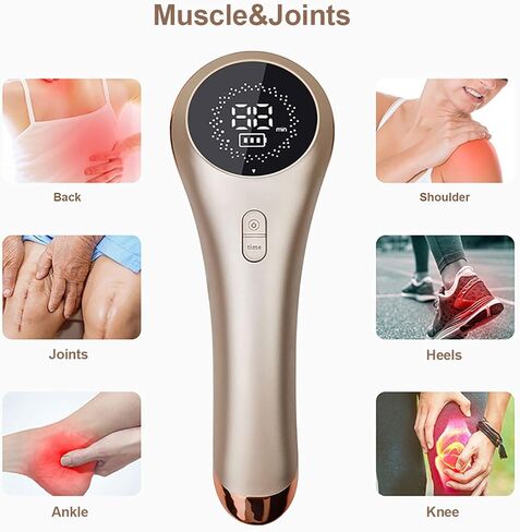 جهاز علاج بالضوء الاحمر للكلاب والقطط والخيول لتخفيف الام العضلات والمفاصل، 5 × 808 نانومتر + 11 × 650 نانومتر in Kuwait