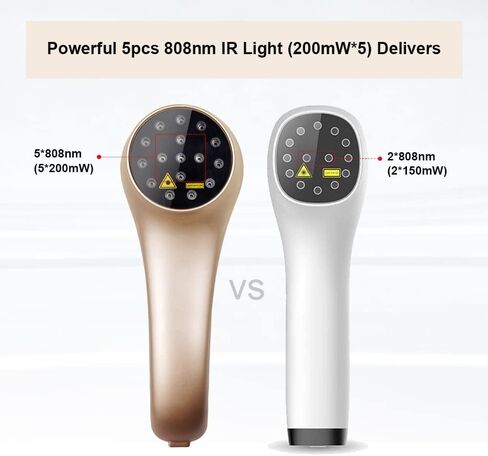 جهاز علاج بالضوء الاحمر للكلاب والقطط والخيول لتخفيف الام العضلات والمفاصل، 5 × 808 نانومتر + 11 × 650 نانومتر in Kuwait