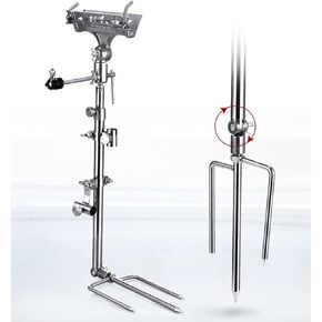 1 حزمة حامل قضيب الصيد 180 درجة حامل قصبة الصيد قابل للتعديل مع دعامة حامل الطعم وحامل حارس الأسماك لصيد الأسماك في البحيرات والأنهار in Kuwait