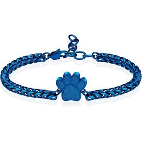 VCCWYQK Pfote drucken Urne Armband für Asche für Hund Katze Einäscherung Schmuck für Asche niedliche Tiere einstellbar Memorial Keepsake Armbänder Schmuck Geschenke für Frauen in Kuwait