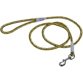 Coastal Pet K9 Explorer Reflective Braided Rope Snap Dog Leash - Heavy-Duty Leash - Comfortable & Secure Grip - Reflective Cord & Rugged Gunmetal Hardware - Orchid, 06' in Kuwait
