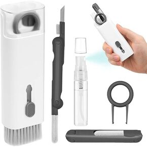7 in 1 Computer Phone Cleaning Set Electronic Keyboard Cleaning Kit Brush Tools Earbuds Cleaning Pen Keyboard Cleaner Set in Saudi Arabia