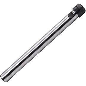 Othmro 1Pcs C20-ER16-200L Straight Collet Milling Chuck Holder Lathe Extension Rod Portable Straight Shank Extension Lathe Rod CNC Lathe Tool 40Cr Machine Tool Accessories for Lathe Milling