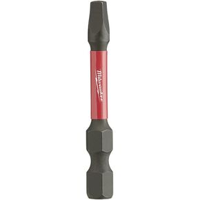 MILWAUKEE ELECTRIC TOOL 48-32-4473 Shockwave 2" Power Bit Square Recess 3 in Saudi Arabia