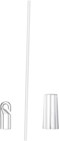 Rod for Window Blind Tilt Blinds Pole - Horizontal Window Blinds Replacement Rod, Horizontal Window Blind Replacement with Hook, Blind Opener Pole (12 Inch) Blind Tilt Rod in Kuwait