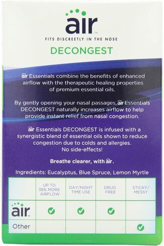 مساعد تنفس الأنف المتقدم لإزالة احتقان الهواء، 12 قطعة in Kuwait