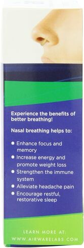 مساعد تنفس الأنف المتقدم لإزالة احتقان الهواء، 12 قطعة in Kuwait