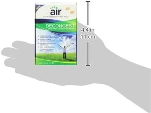 مساعد تنفس الأنف المتقدم لإزالة احتقان الهواء، 12 قطعة in Kuwait