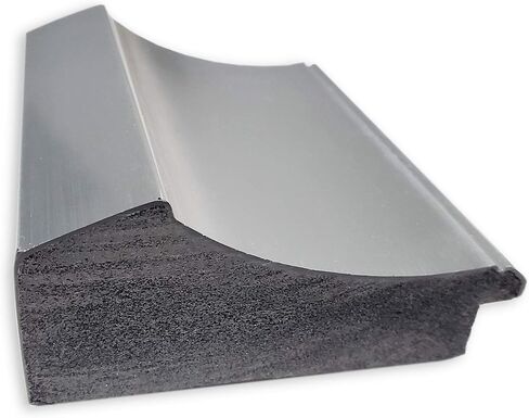 Amanti Art Bathroom Mirror, Brushed Nickel Wall Mirror for use as Bathroom Vanity Mirror Over Sink (23.5 x 19.5 in.) Beveled Mirror, Silver Mirror, Modern Mirror from WI, USA in Saudi Arabia